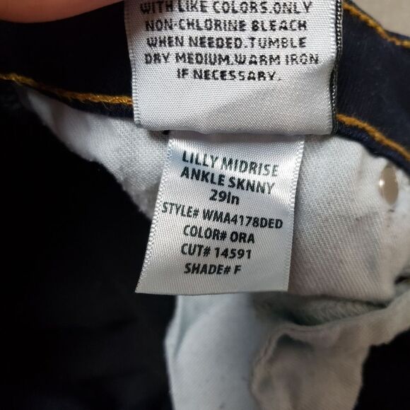 Hudson Lilly Mid Rise Ankle Skinny Jean - Picture 9 of 16